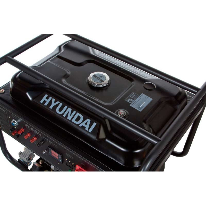 Генератор Hyundai HY12500LE | 9/9,5 кВт (Корея)  фото 2