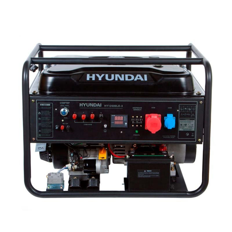 Генератор Hyundai HY12500LE-3 | 9/9,5 кВт (Корея)  66 326 грн Ціна 