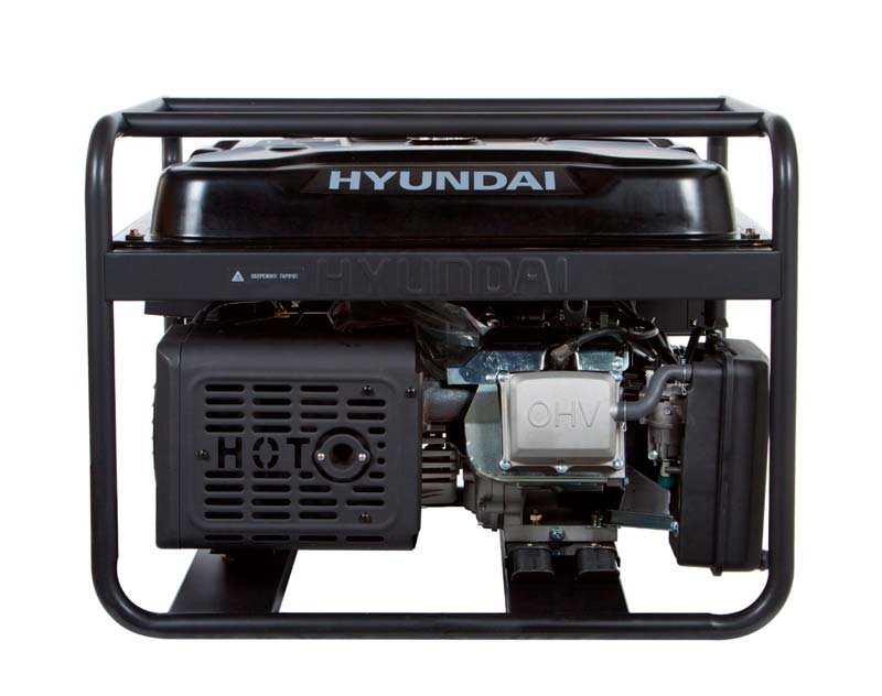 Генератор Hyundai HY12500LE-3 | 9/9,5 кВт (Корея)  фото 1