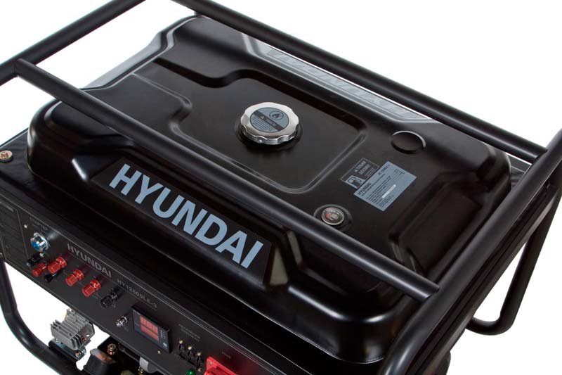 Генератор Hyundai HY12500LE-3 | 9/9,5 кВт (Корея)  фото 2