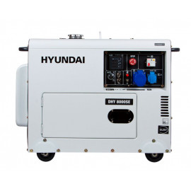 Купити Генератор Hyundai DHY 8000 SE | 5,5/6 кВт (Корея)