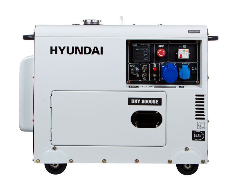 Генератор дизельний Hyundai DHY 8000 SE