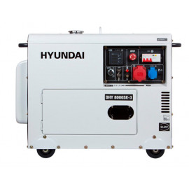 Купить Генератор Hyundai DHY 8000 SE - 3 | 6/6,5 кВт (Корея)