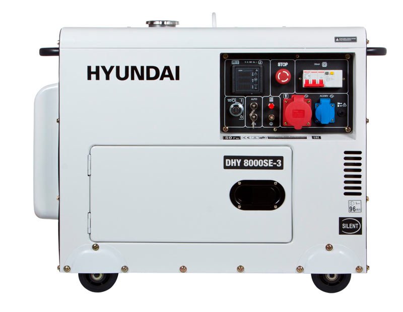 Генератор дизельний Hyundai DHY 8000 SE 3