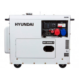 Генератор дизельный Hyundai DHY 8500SE-Т