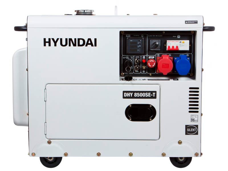 Генератор дизельный Hyundai DHY 8500SE-Т