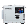 Генератор Hyundai DHY 8500SE | 6,5/7,2 кВт (Корея)  