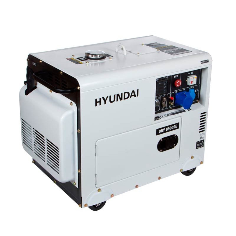 Генератор Hyundai DHY 8500SE | 6,5/7,2 кВт (Корея)  75 888 грн Ціна 