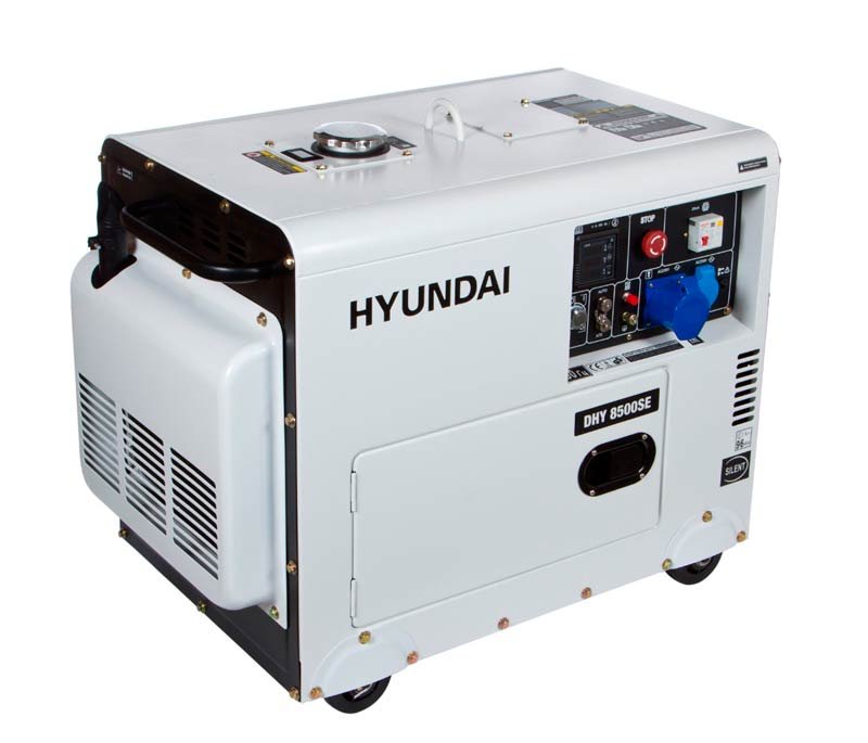 Генератор Hyundai DHY 8500SE | 6,5/7,2 кВт (Корея)  75 888 грн Цена 