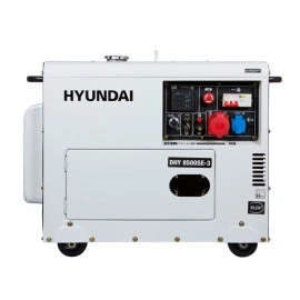 Купить Генератор Hyundai DHY 8500SE-3 | 6,5/7,2 кВт (Корея)