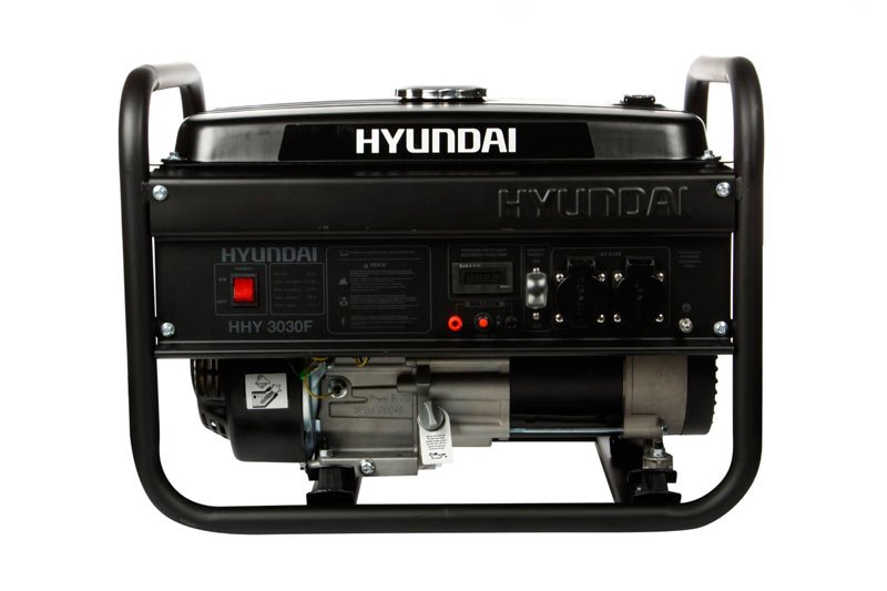 Генератор Hyundai HHY 3030F | 2,8/3 кВт (Корея)  фото 1