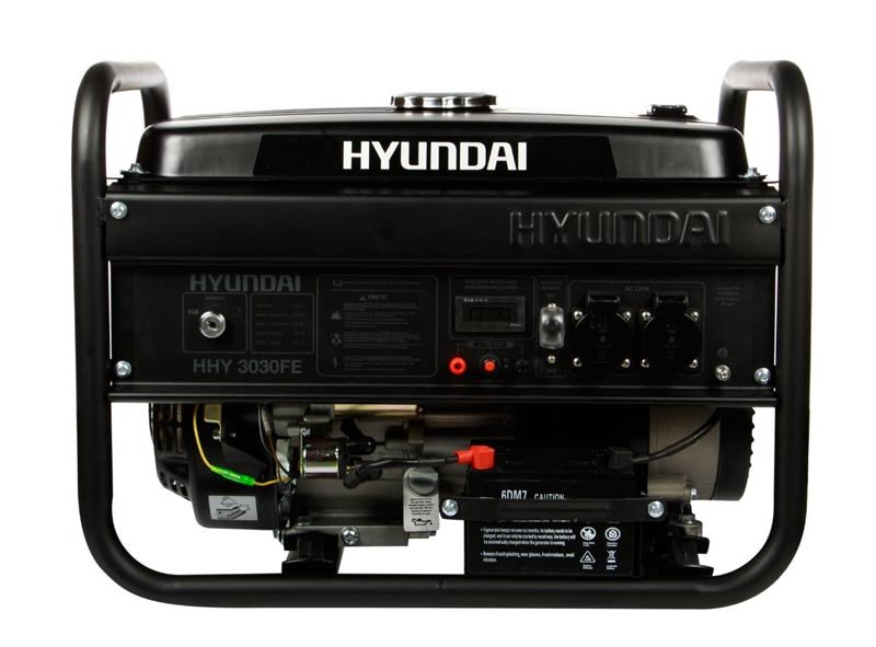 Генератор бензиновий Hyundai HHY 3030FE