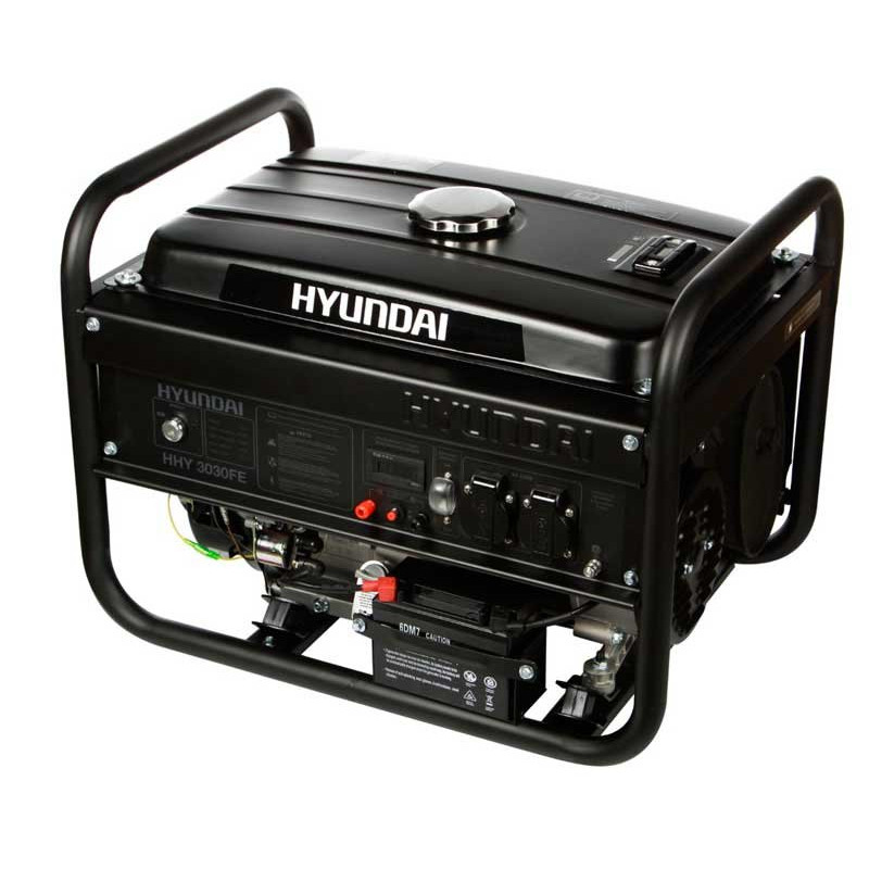 Генератор Hyundai HHY 3030FE | 2,8/3 кВт (Корея)  фото 3