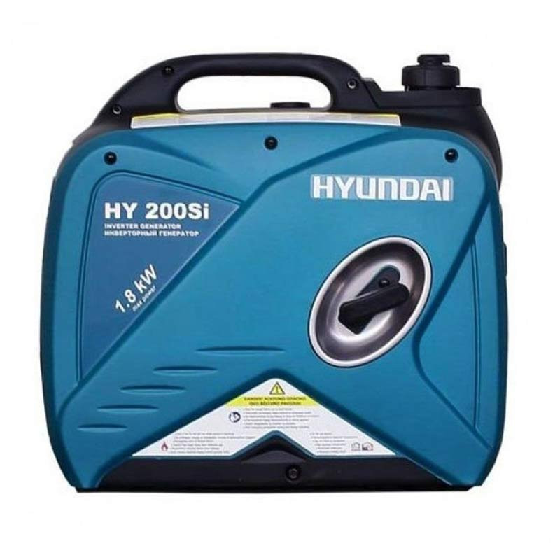 Генератор інверторний Hyundai HY 200 Si |1,6/1,8 кВт (Корея)  21 019 грн Ціна 