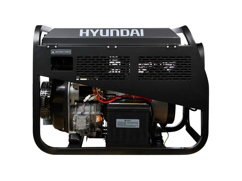 Генератор дизельний зварювальний Hyundai DHYW 210AC