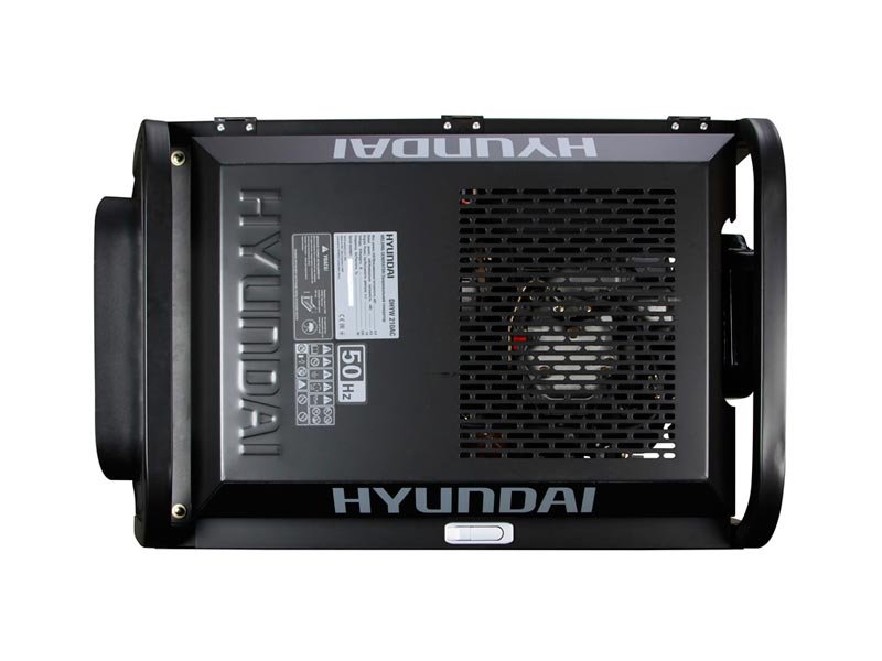 Генератор зварювальний Hyundai DHYW 210 AC | 4,5/5 кВт (Корея)  фото 4