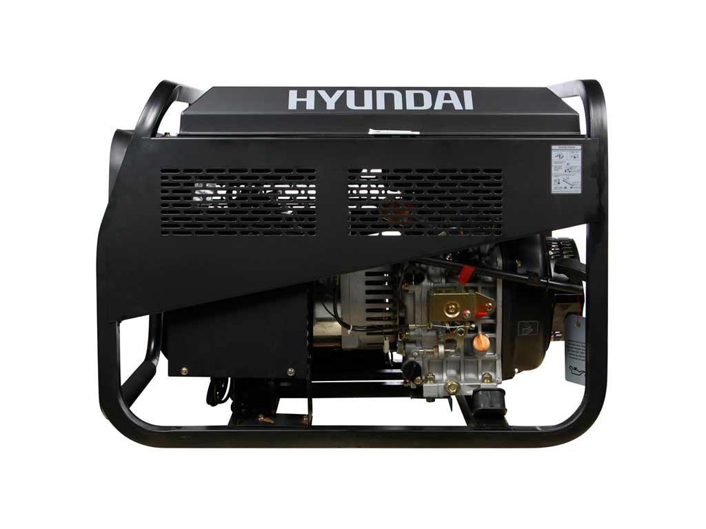 Генератор зварювальний Hyundai DHYW 210 AC | 4,5/5 кВт (Корея)  фото 5