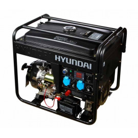 Купити Генератор зварювальний Hyundai HYW 210AC | 4,5/5 кВт (Корея)