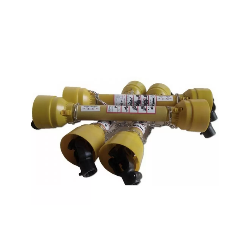 Карданный вал для подвесного генератора  