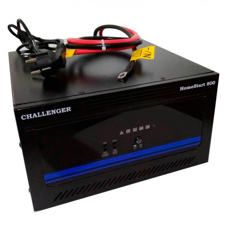 ИБП Challenger HomeStart 800 | generator.ua | 0,6 кВт Китай  фото 1