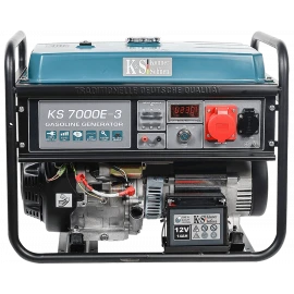 Купить Генератор Konner&Sohnen 7000 E-3 | 5/5,5 кВт (Німеччина) 