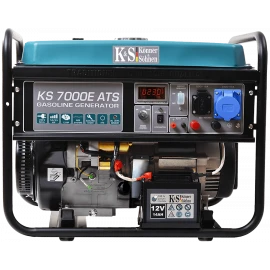 Генератор бензиновий Konner&Sohnen 7000E ATS