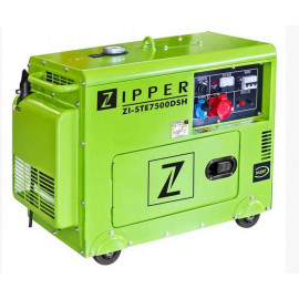 Генератор Zipper ZI-STE6700DH | 5,9/6,5 кВт (Австрія)
