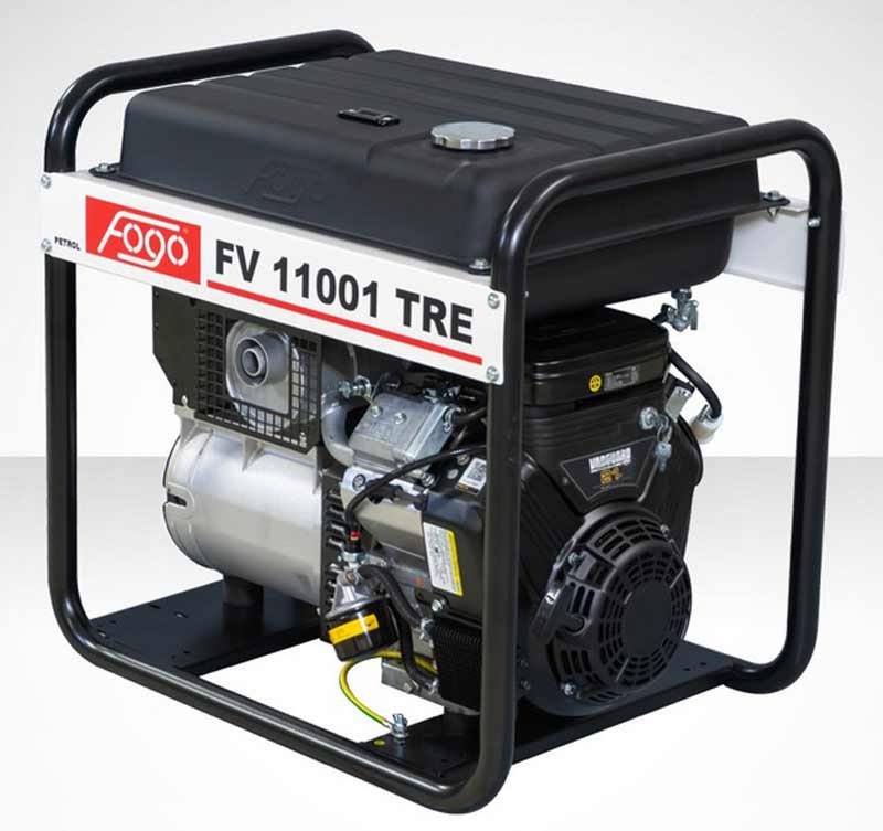Генератор Fogo FV 11001 TRE | 9,5/10,5 кВт (Польща)  195 436 грн Ціна 