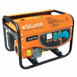 Генератор бензиновый Sturm PG8756