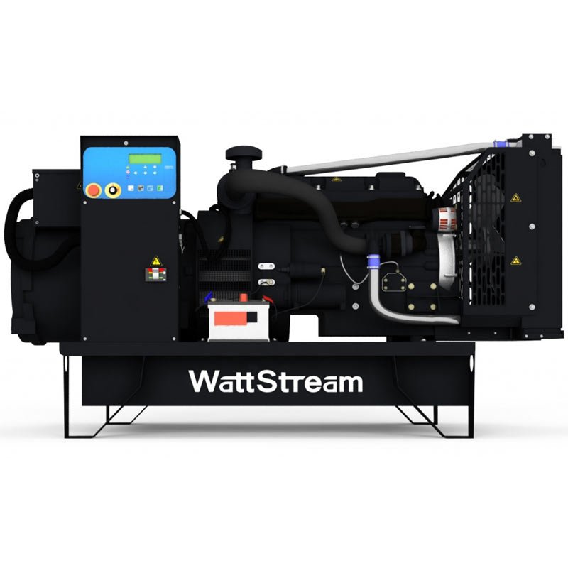 Генератор WattStream WS175-IS-O | 126/140 кВт (Італія)  1 214 971 грн Ціна 