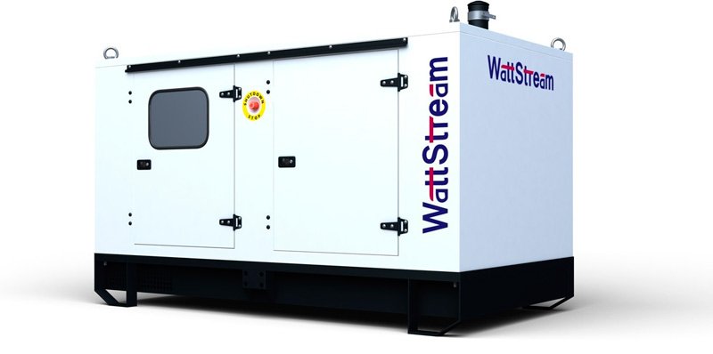 Генератор дизельний WattStream WS275-RS