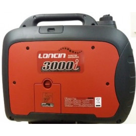 Купити Генератор Loncin LC 3000 i | 2,3/2,5 кВт (Китай)