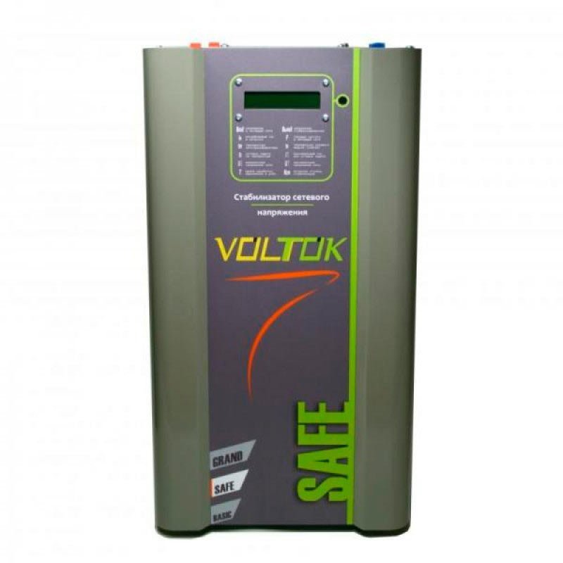 Стабілізатор Voltok Safe plus SRK12-22000