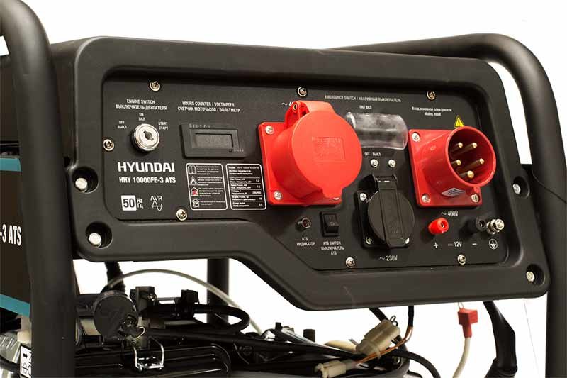 Генератор Hyundai HHY 10000FE-3 | 7,5/8 кВт (Корея)  31 646 грн Ціна 