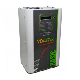 Купити Стабілізатор Voltok plus Profi SRKw9-9000 | 9 кВт (Україна)