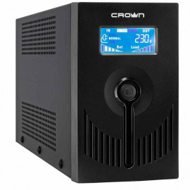 Купить ИБП Crown CMU-SP 650 EURO LCD USB | 0,65 кВа (Китай)