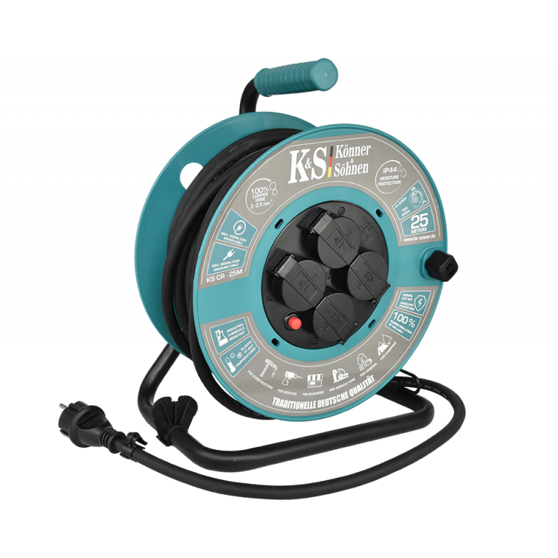Удлинитель на катушке KS CR-25M  4 999 грн Цена 