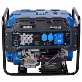 Генератор бензиновый EnerSol EPG-5500SE