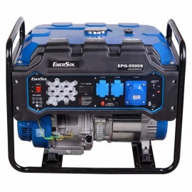 Купить Генератор бензиновый EnerSol EPG-5500SE| 5/5,5 кВт (Китай)