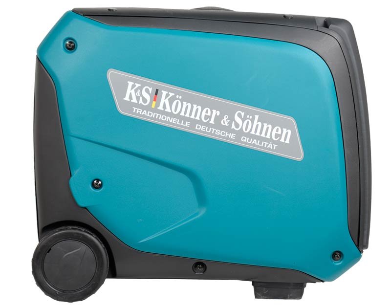 Генератор инверторный Konner&Sohnen KS 4000iE S | 3,5/4 кВт (Германия)  фото 4