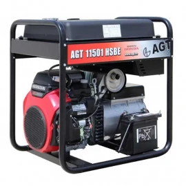 Генератор бензиновий AGT 11501 HSBE R45 + AVR