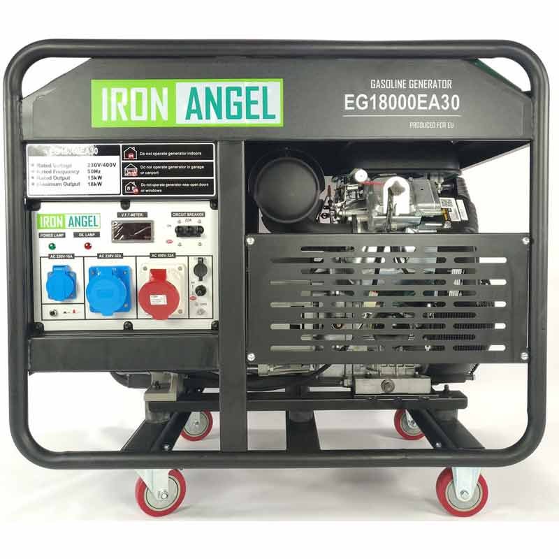 Генератор бензиновий Iron Angel EG18000EA30