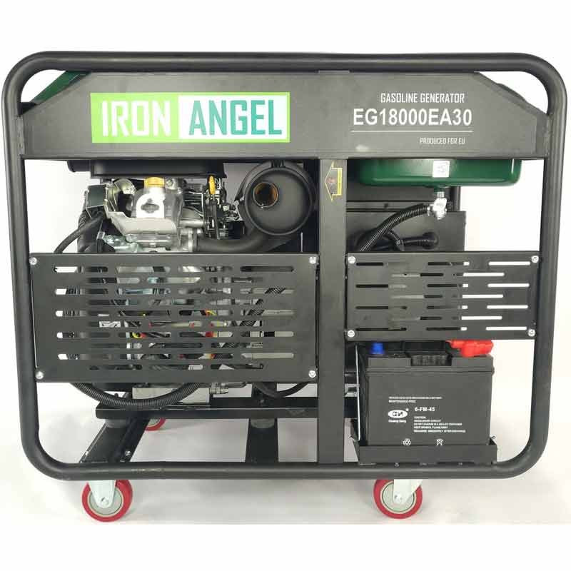 Генератор Iron Angel EG18000EA30 | 15/18 кВт (Нидерланды)  10 грн Цена 