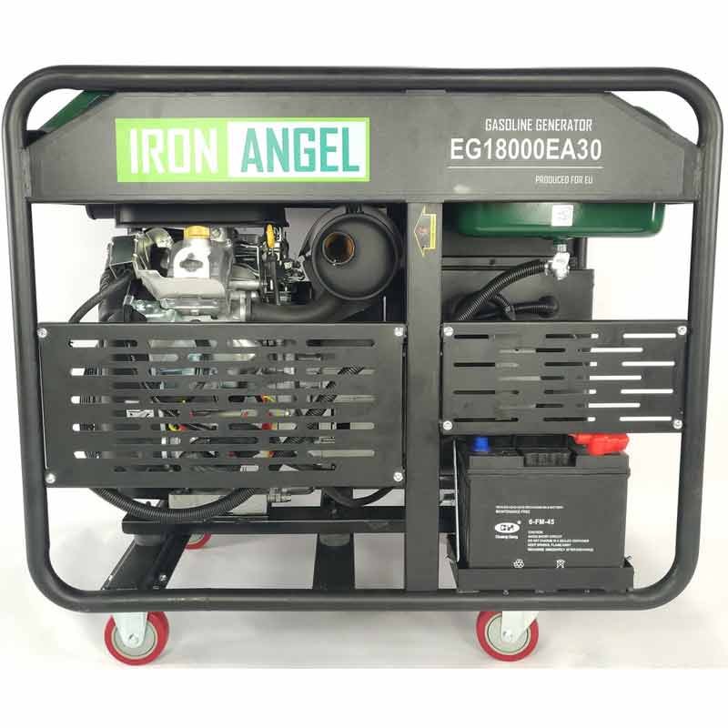 Генератор Iron Angel EG18000EA30 | 15/18 кВт (Нидерланды)  198 120 грн Цена 
