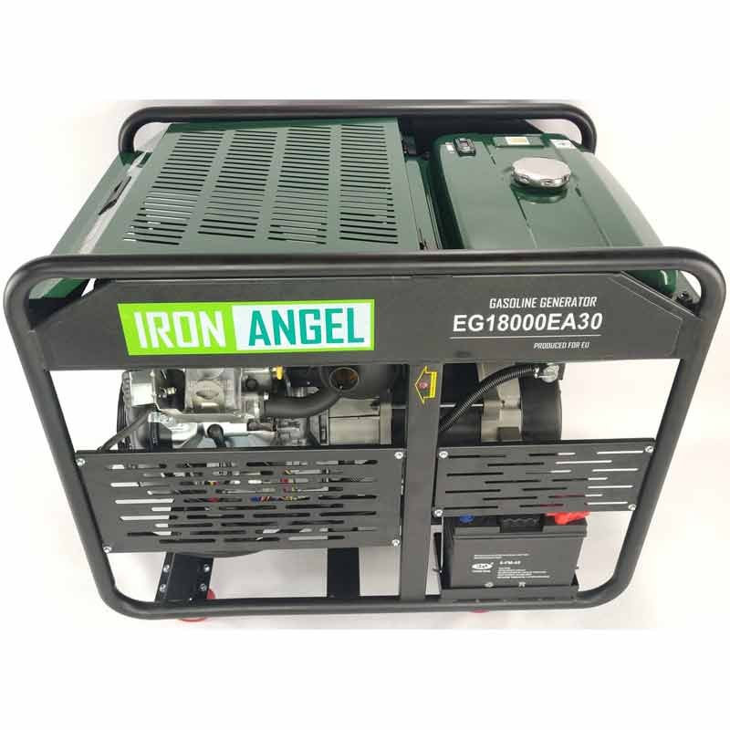 Генератор Iron Angel EG18000EA30 | 15/18 кВт (Нідерланди)  фото 1
