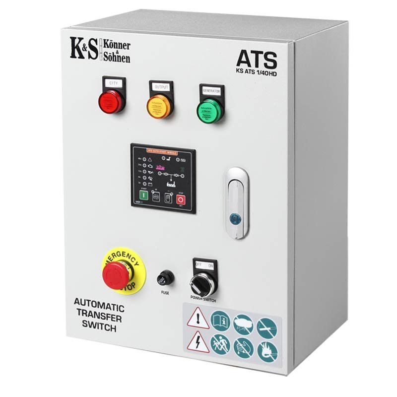 АВР Konner&Sohner KS ATS 1/40HD | (Німеччина)
