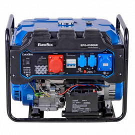 Купити Генератор двохпаливний EnerSol EPG-7500TE | 7/7,5 кВт (Китай)