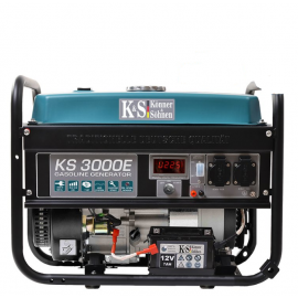 Купити Генератор двохпаливний Konner&Sohnen 3000 E | 2,6/3 кВт (Німеччина)