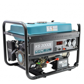 Генератор двохпаливний Konner&Sohnen 3000 E | 2,6/3 кВт (Німеччина)