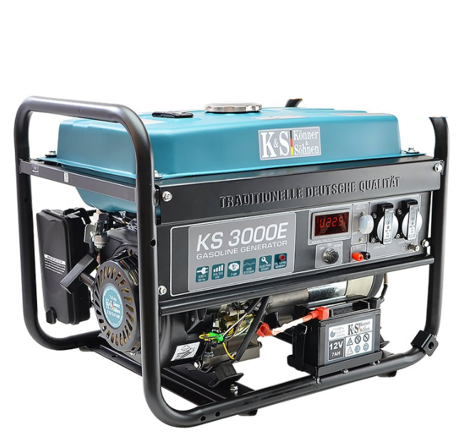 Генератор двохпаливний Konner&Sohnen 3000 E | 2,6/3 кВт (Німеччина)  14 499 грн Ціна 